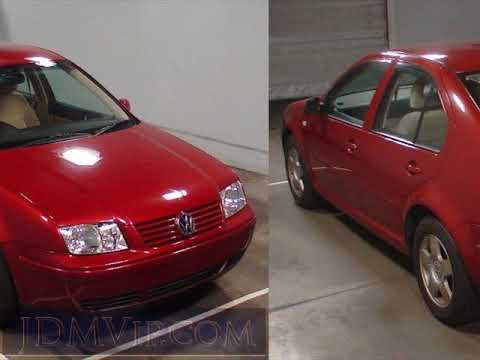 1999 VOLKSWAGEN VW BORA 2.0 1JAPK - YouTube
