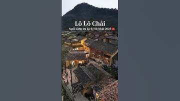 Có một ngôi làng tựa cổ tích Lô Lô Chải-Hà Giang #shortvideo #bdatrip #hagiang #lolochai