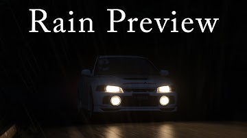 Tsukuba Update Preview - Rain FX