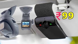 13 Coolest Car Accessories ✅Available On Amazon India & Online | Car Gadgets Under Rs99, Rs499, Rs5k