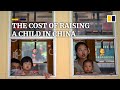 How much does it cost to raise a child in China?