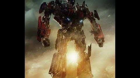 OPTIMUS PRIME THE LAST OF THE REAL ONES.