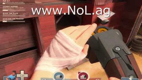 2fort Scout Jump Trick Team Fortress 2