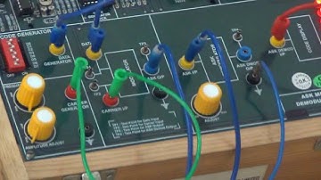 Experiment of Amplitude Shift Keying