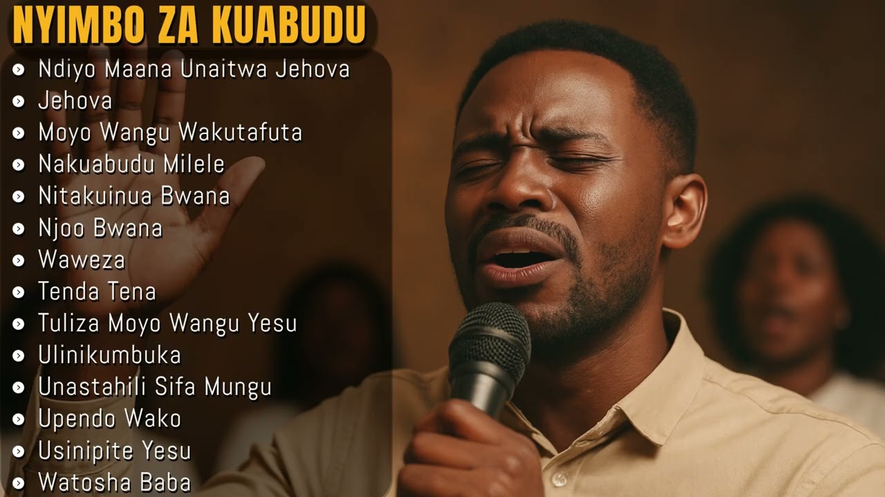 Best Swahili Gospel Worship Mix 2026 | Ndiyo Maana Unaitwa Jehova | Nonstop Praise & Worship