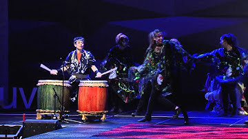 Performance - Caldron of Flags | Performance - Drums and Flag Dancers | TEDxVancouver