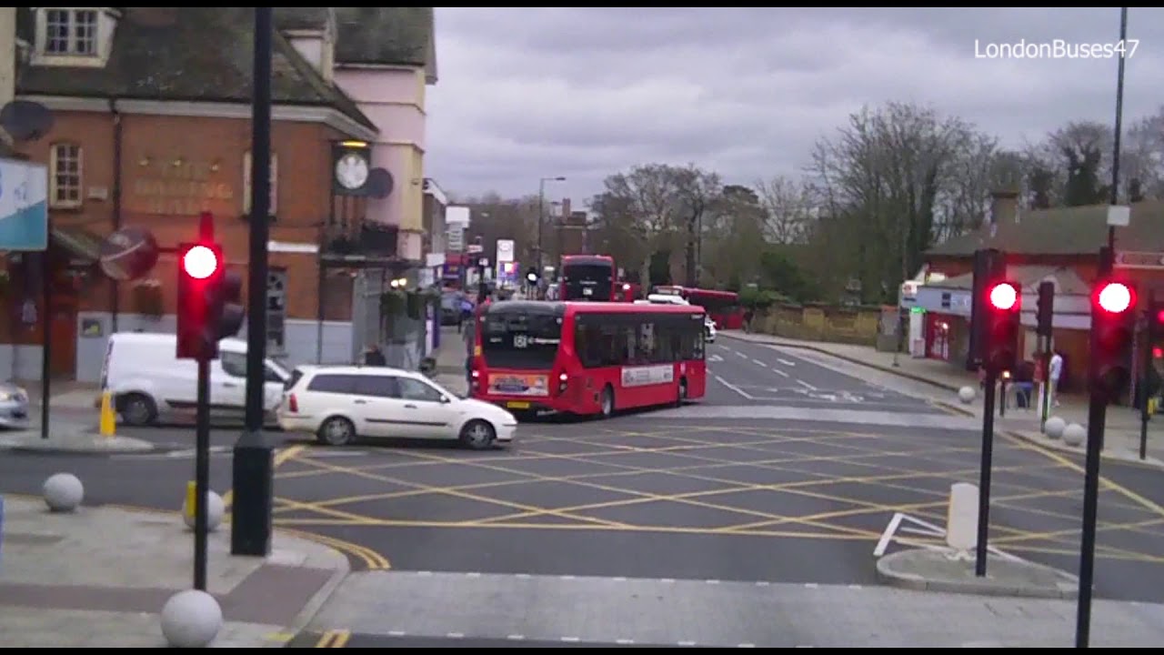 Route 126: Bromley Town Centre - Eltham, High Street
