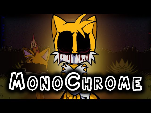 Stream Monochrome but it's a Tails Doll cover