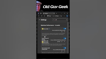Videos Unstable in Edge? Turn off Efficiency Mode for Smooth Viewing