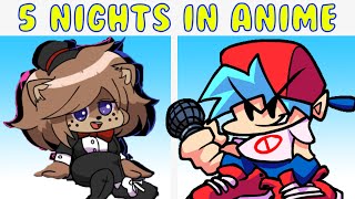 Five Nights in Anime: Remix [Friday Night Funkin'] [Mods]