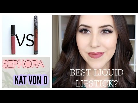 Video Sephora Lip Stain 13 Marvelous Mauve