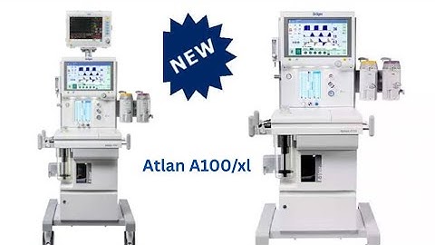 Preparing video...Dräger Atlan A100: Advanced Anesthesia Workstation Explained