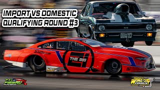 Import vs Domestic Qualifying Round#3 World Cup Finals 2022 Maryland International Raceway