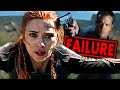 Black widow  how to fail at spy thriller  anatomy of a failure
