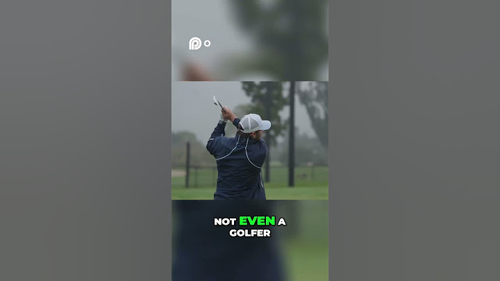 Golf Challenge  Hall of Famer vs  Non Golfer!