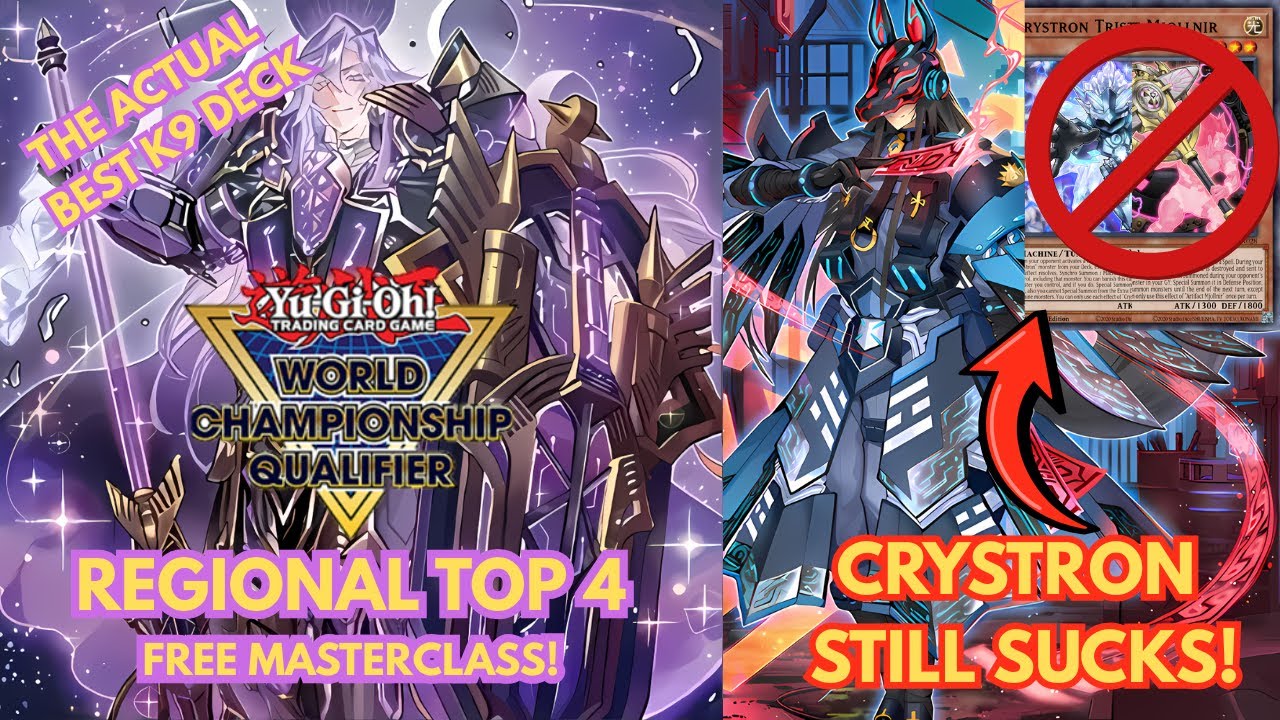 STOP BRICKING! 3 ORCUST K9 YU-GI-OH! COMBOS YOU MUST KNOW | FREE MASTERCLASS