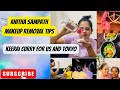   how to remove makeup by anitha sampath  unplanned visit  easy recipe  curry 