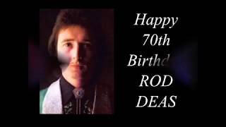 Rod Deas - 70 but Young at Heart!
