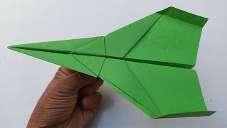 Cómo Hacer Un Avión De Papel Que Vuela Mucho Y Lejos Aviones De Papel