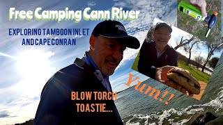 Free Camping Cann River Exploring Tamboon Inlet & Cape Conran Ep30