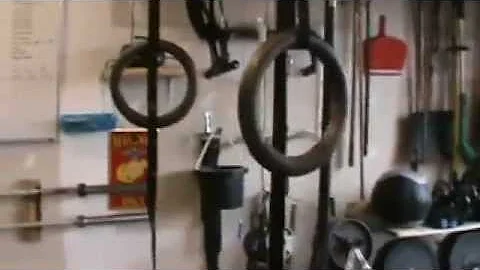CrossFit - John Griffith: Home Gym