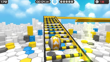 GYRO BALL -  Level - 40  New Update Gameplay iOS, Colour Run Android Part 02 : Gyrosphere Trials