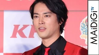 桐谷健太 ケンタ つながりで念願の ケンタクロース に就任 16 Kfc クリスマスキャンペーン 新cm発表会１ Youtube