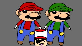 Mario, Luigi & TOAD’s derpy Adventure (intro)