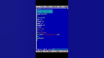 Example program of datatype in C #shorts #short #dailyshortupload