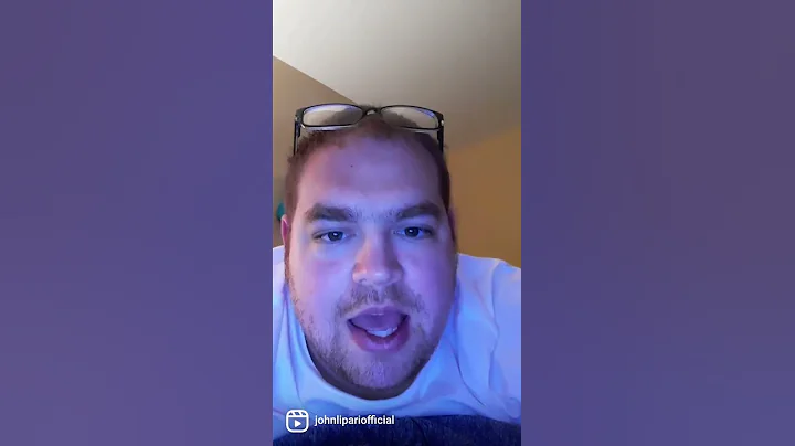 John Lipari singing Hello How Are You by Leon Thom...