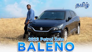 Baleno 2023 zeta | Tamil | 0 to 100 | Braking | Suspension | Handling | Hill drive