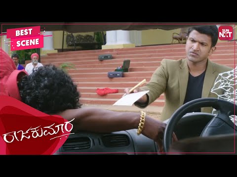 Puneeth Rajkumar saves old age home in his own style | Kannada | Raajakumara | Priya Anand | SUN NXT