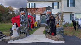 Halloween Yard Display 2021