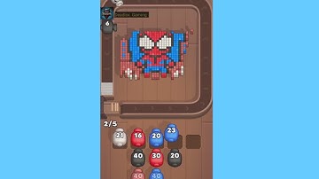 Color Pixel Shooter Level 27. Walkthrough Gameplay