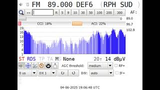 2025Jun04Th F 89.00Mhz Rph R. Pays Dherault Pezenas