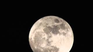 Full Moon - January 4, 2015