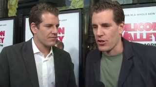 Silicon Valley: Cameron Winklevoss & Tyler Winklevoss Exclusive Premiere Interview | ScreenSlam