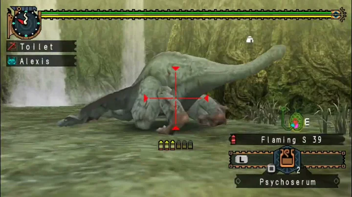 Monster Hunter Freedom Unite Nekoht's Quests - LV 8★ : Carnivores of the Old Jungle