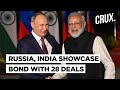 Modi & Putin Discuss Defence, Terror, Afghanistan, China As India & Russia Sign 28 Key Agreements