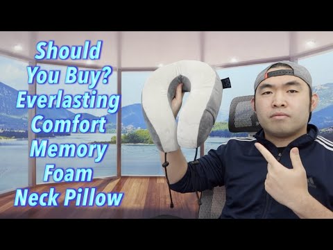 Should You Buy? Everlasting Comfort Memory Foam Neck Pillow 