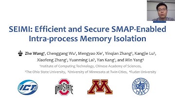 SEIMI: Efficient and Secure SMAP-Enabled Intra-process Memory Isolation