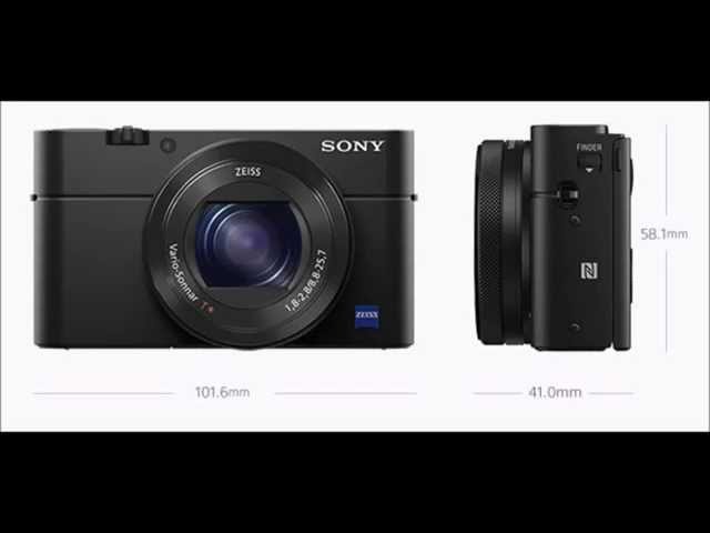 ソニー『DSC-RX100M4』 スーパースローモーション、4K動画撮影を可能にした新センサー