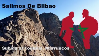 Subida al TOUBKAL el monte MÁS ALTO del norte de África con 4.167 metros