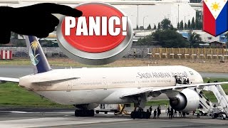 Saudi airlines hijacking false alarm: Plane crew mistakenly press distress button twice - TomoNews