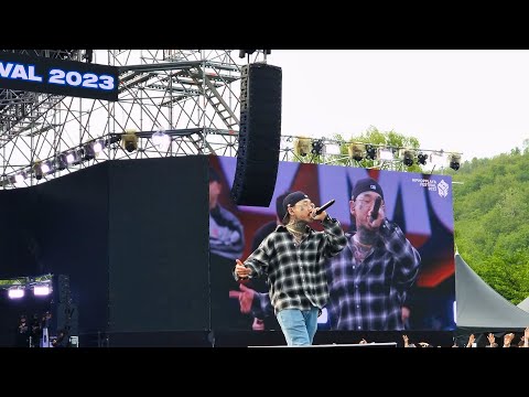 로스(Los) - Intro 4K 직캠 | [힙합플레이야 페스티벌] 2일차  230430