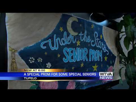 Tupelo’s Diversicare hosts prom for seniors