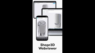 Use Shapr3D Webviewer to share a 360° preview of your design with anyone using any modern device screenshot 2