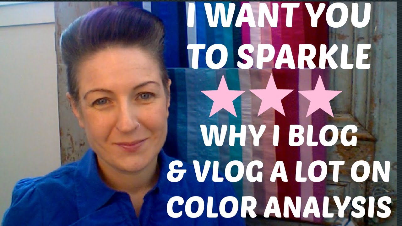 Why I Vlog A Lot On Color Analysis | Best Colors For You | Best Hair