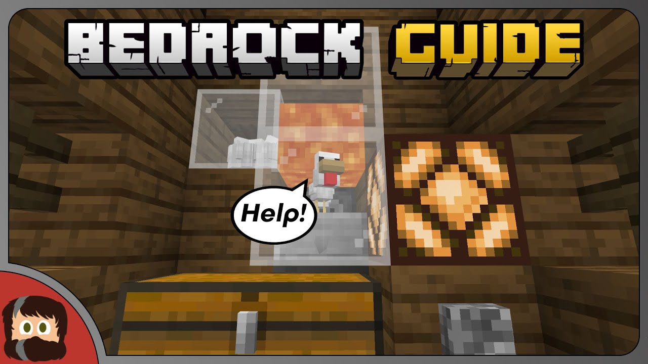 AUTOMATIC Chicken and Egg Farm Bedrock Guide S1 EP11 Tutorial