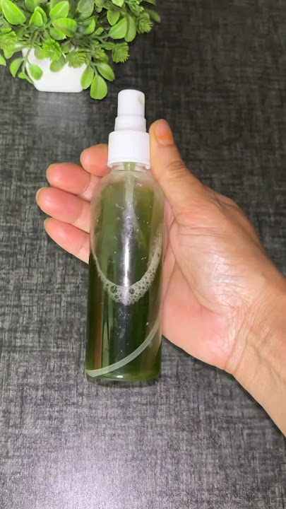 Curry Leaves Tonic For Fast Hair Growth | Get Long & Healthy Hair #shorts #haircare